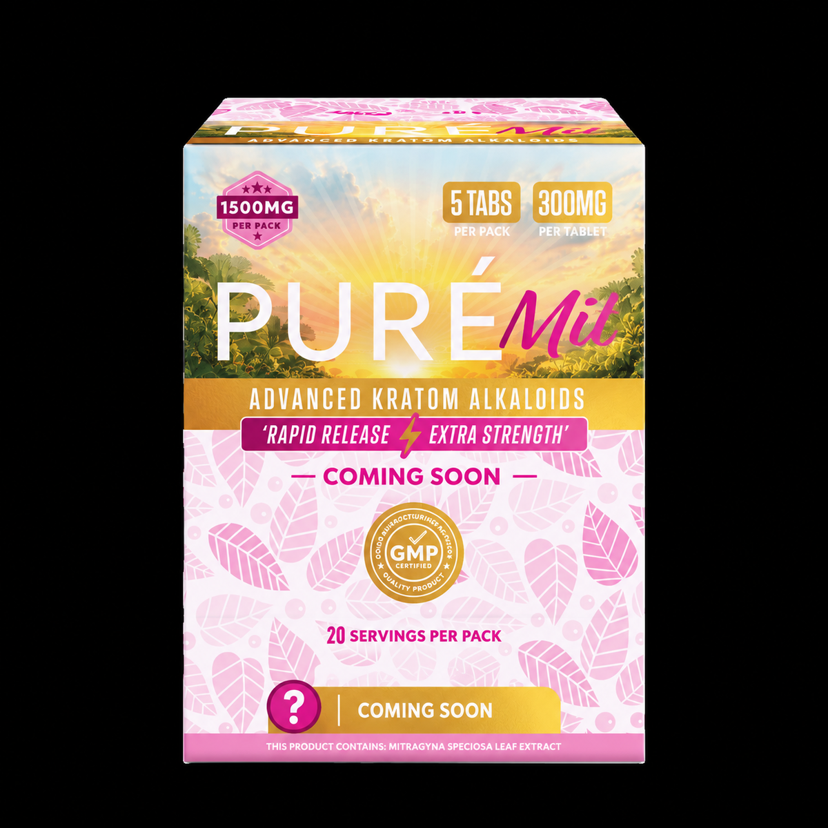 PureMIT 16mm 300mg Tablets – Coming Soon