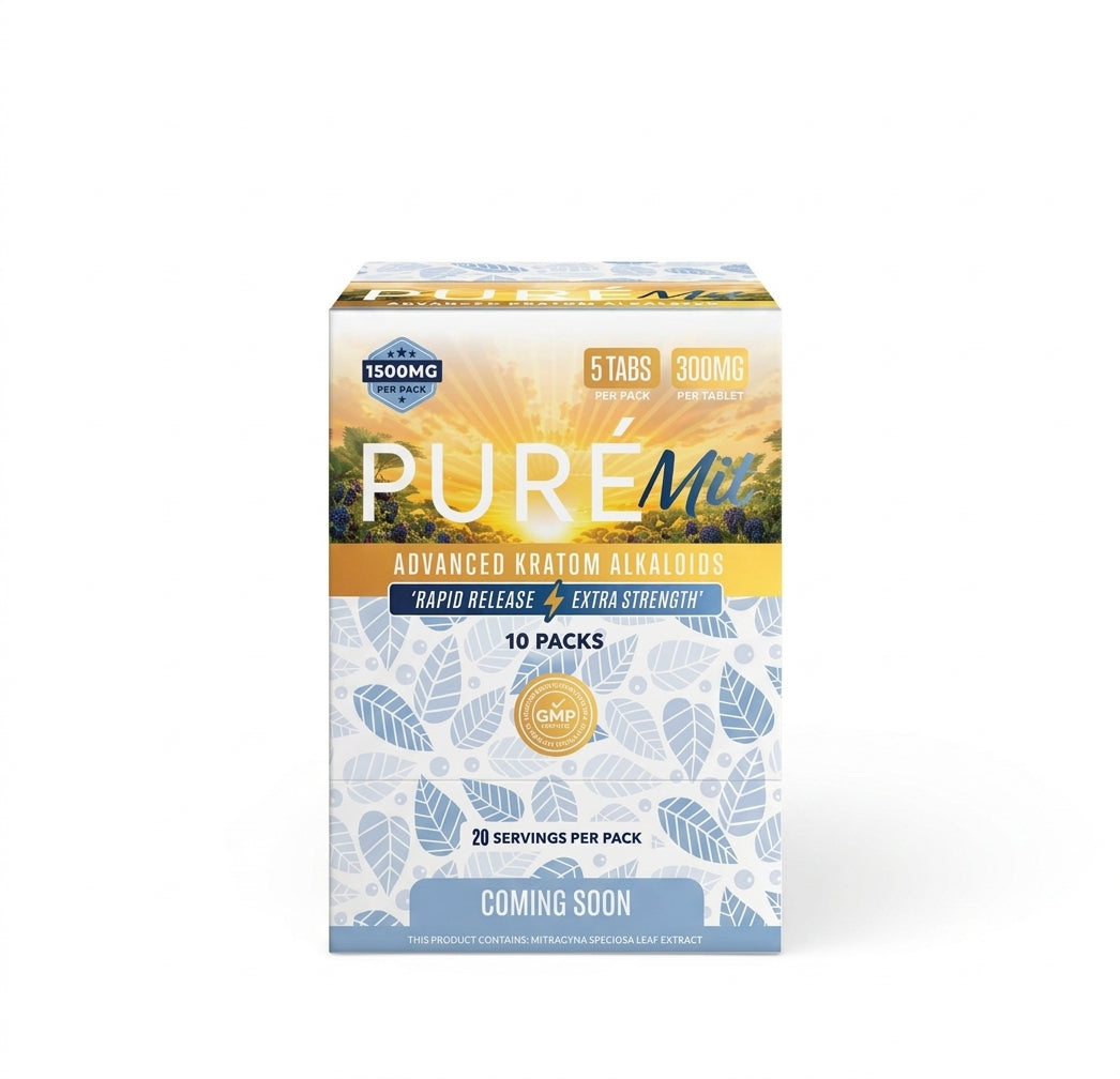 PureMIT 16mm 300mg Tablets – Coming Soon