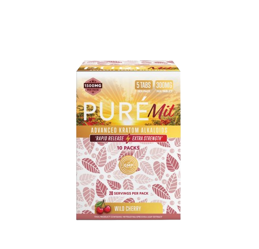 PureMIT 16mm 300mg Tablets – Wild Cherry